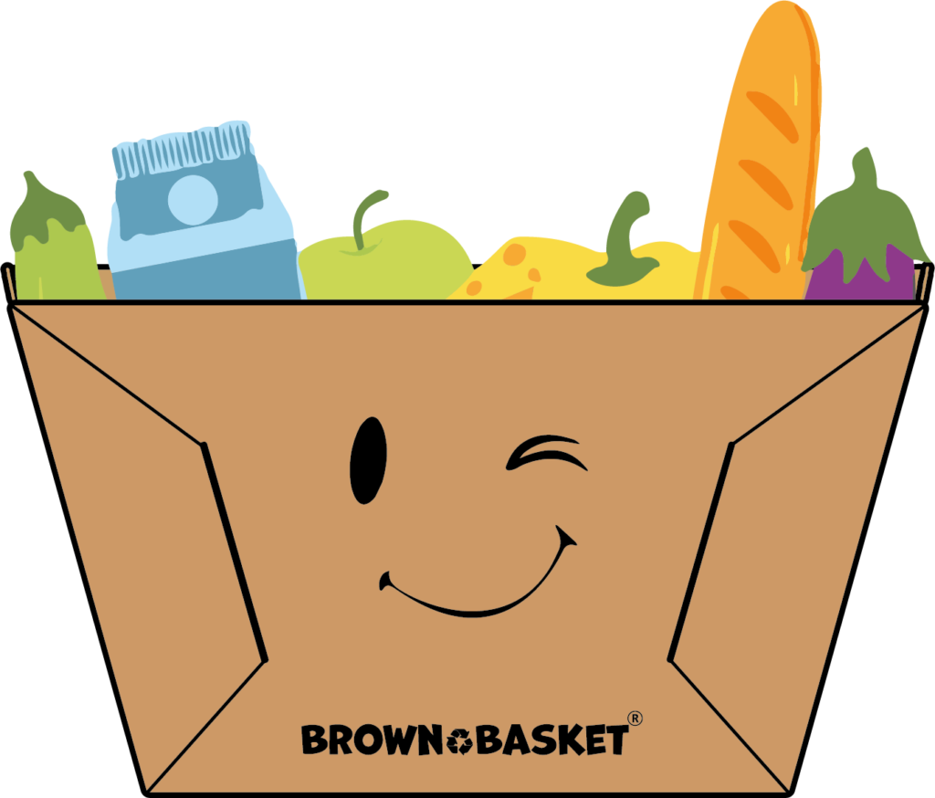 Maskote Logo boodschappen 3